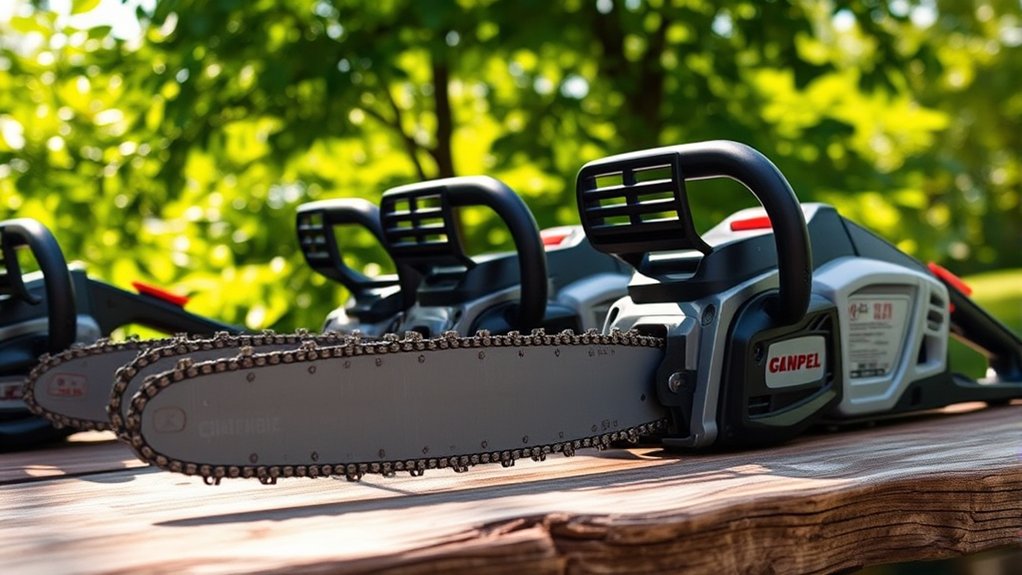 choosing the right chainsaw