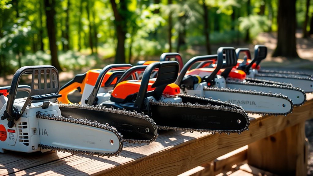 choosing the right chainsaw