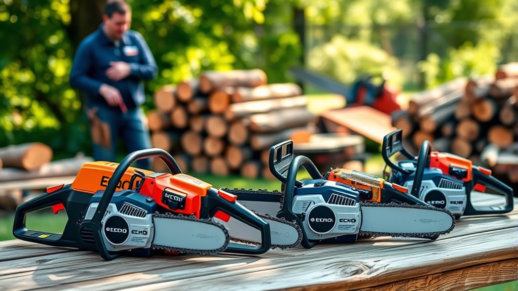 choosing the right chainsaw