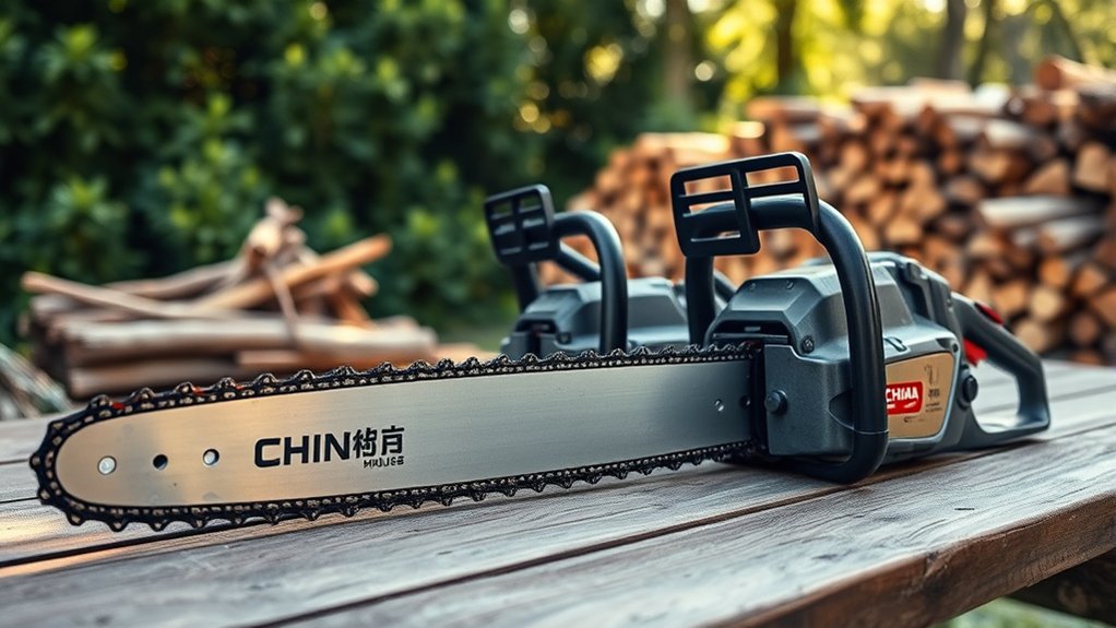 choosing the right chainsaw