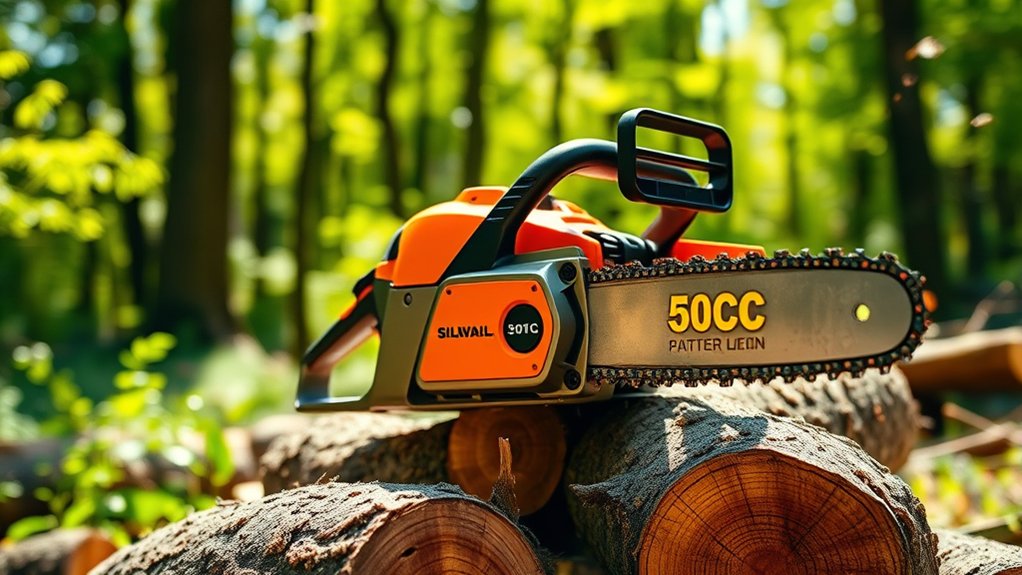 choosing the right chainsaw