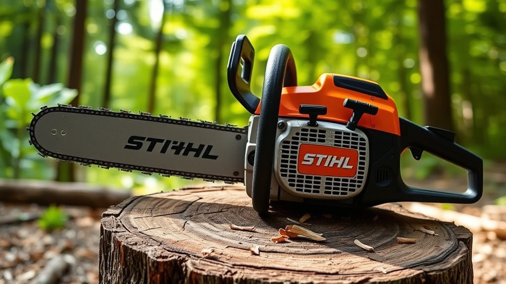choosing the right chainsaw
