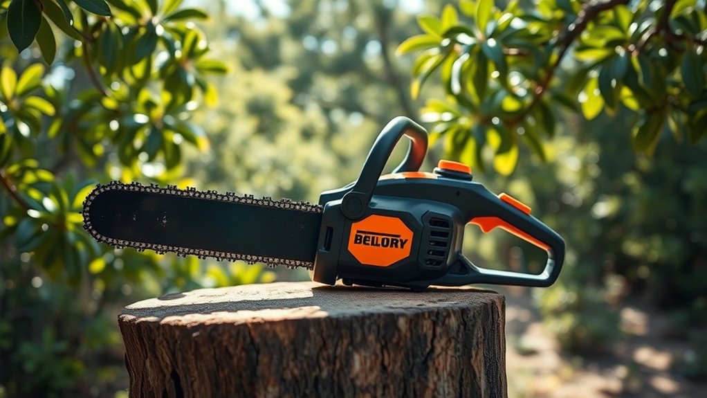 choosing the right chainsaw