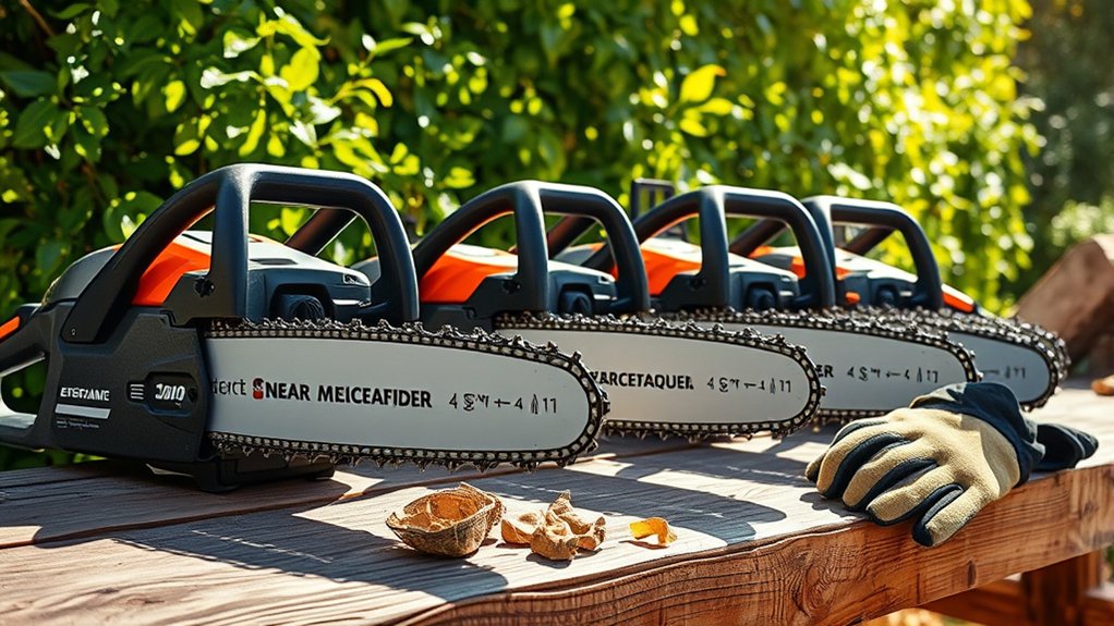 choosing the right chainsaw