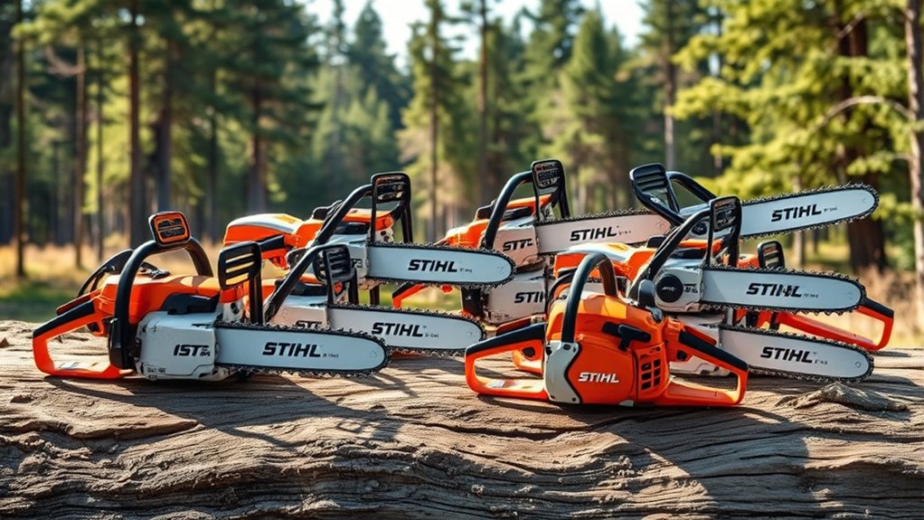 choosing the right chainsaw