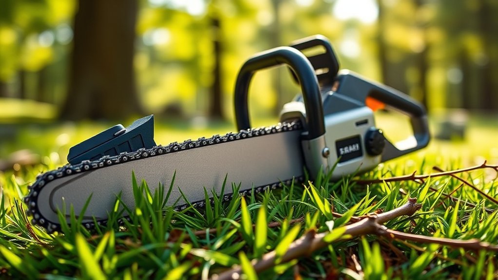 choosing the right chainsaw