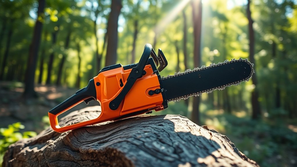 choosing the right chainsaw