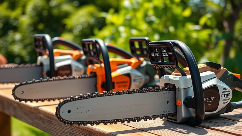 choosing the right chainsaw