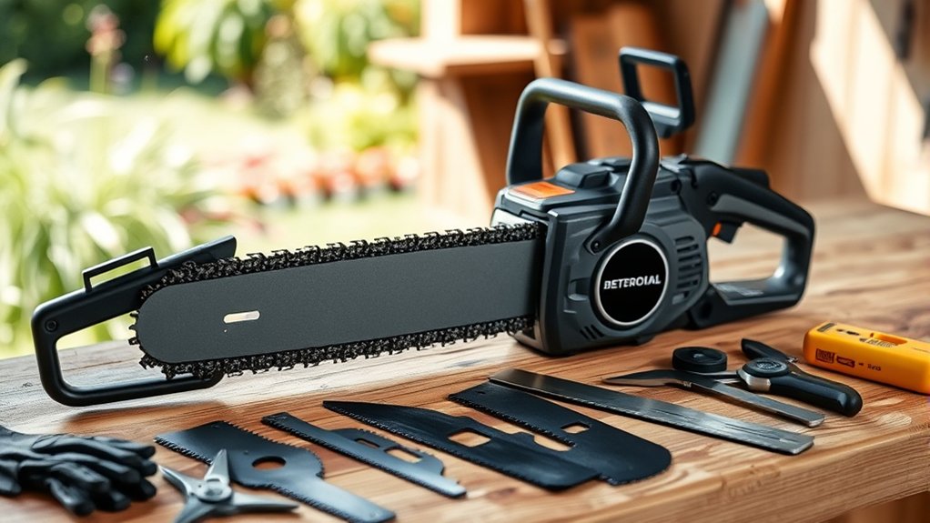 choosing the right chainsaw