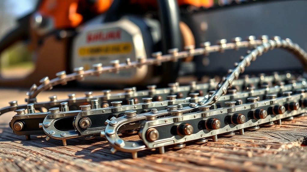 choosing the right chainsaw chain
