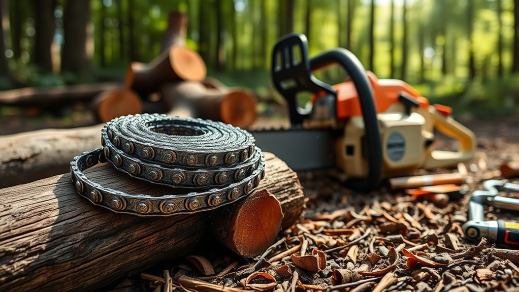 choosing the right chainsaw chain