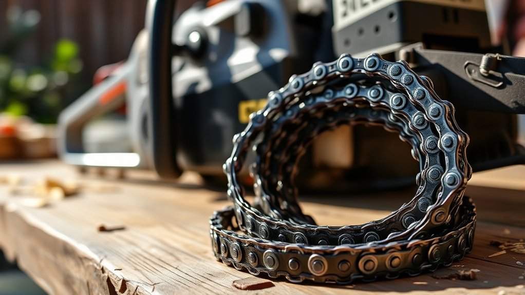 choosing the right chainsaw chain