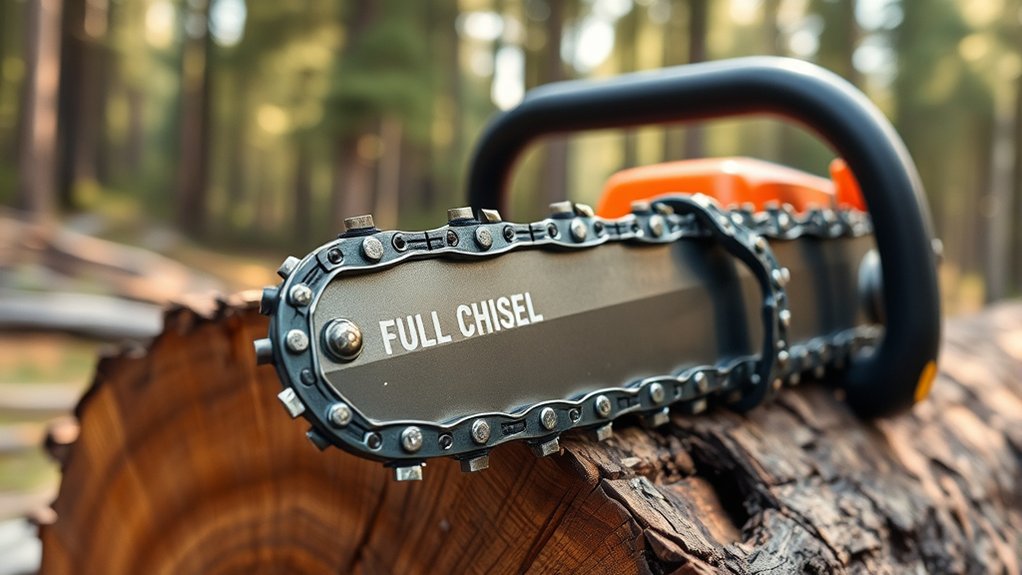 choosing the right chainsaw chain