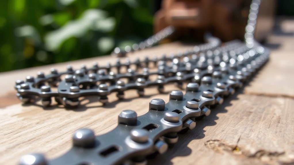 choosing the right chainsaw chain