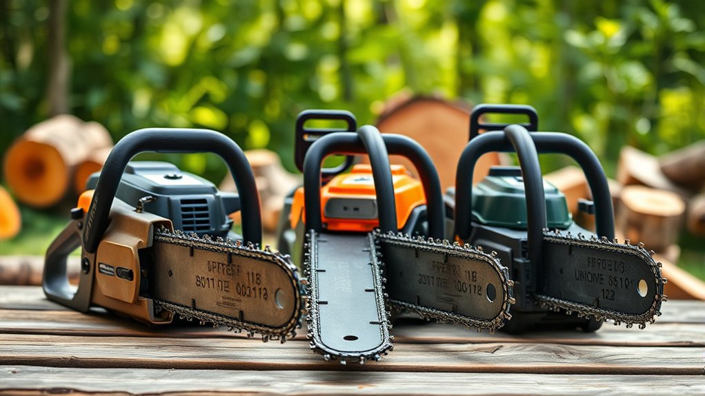 choosing the right chainsaw