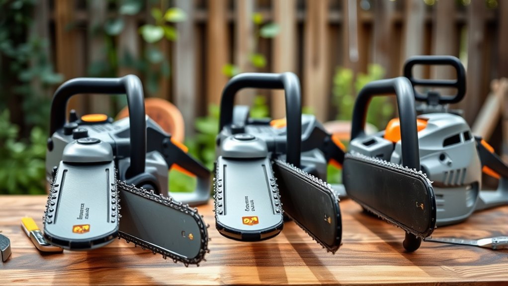 choosing the right chainsaw