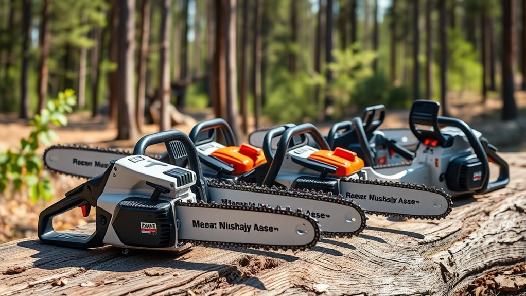 choosing the right chainsaw