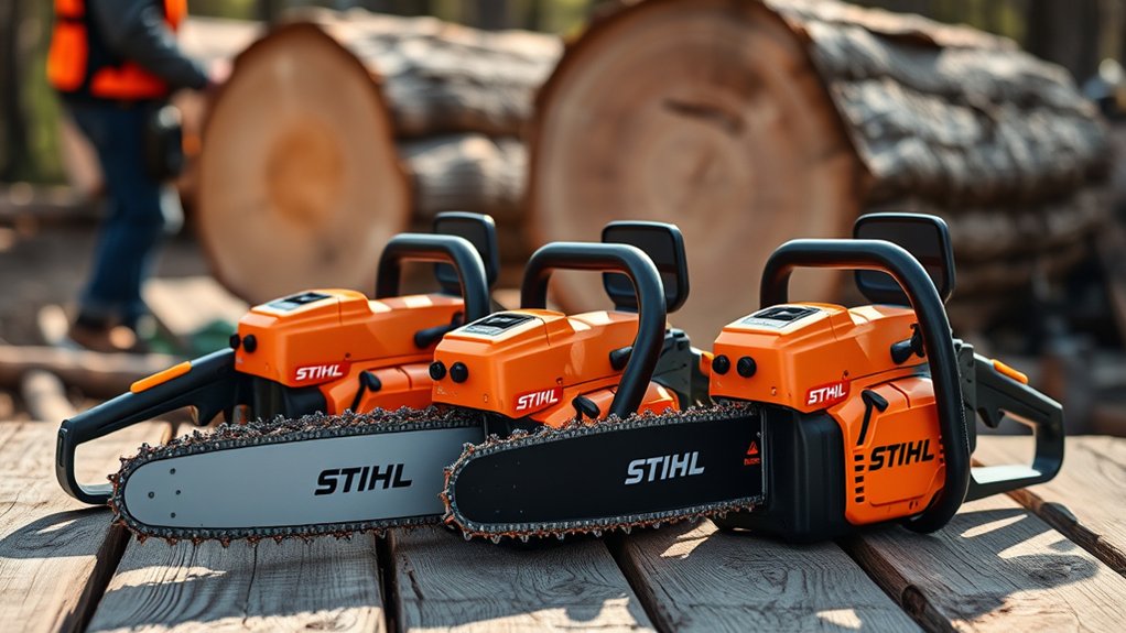 choosing the right chainsaw
