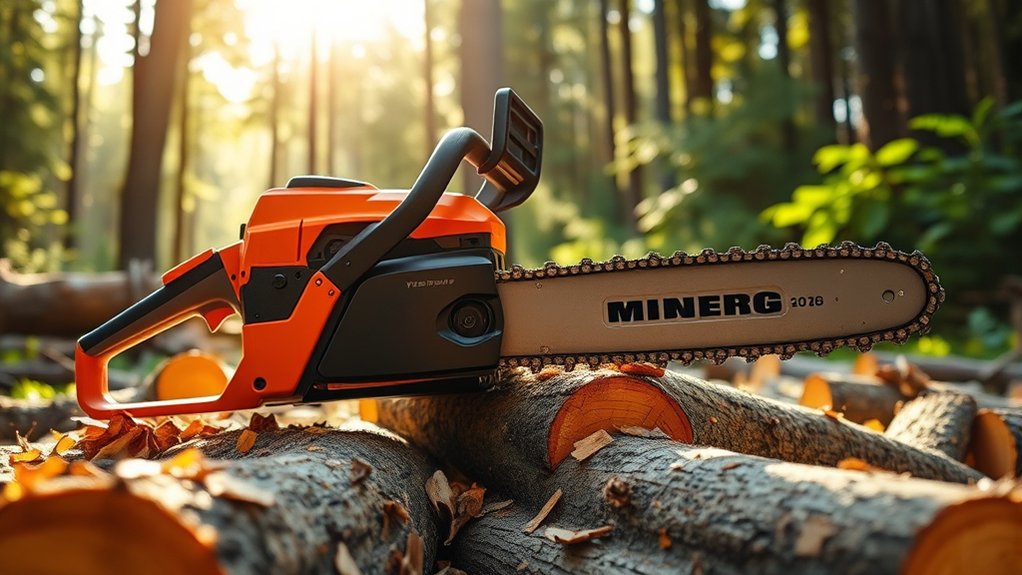 choosing the right chainsaw