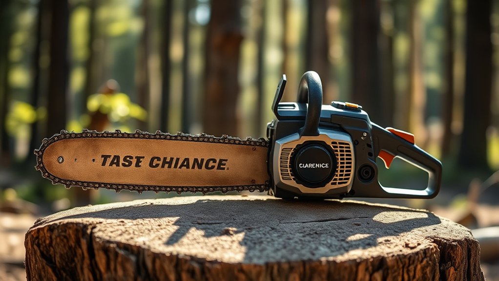 choosing the right chainsaw