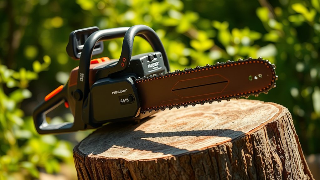 choosing the right chainsaw