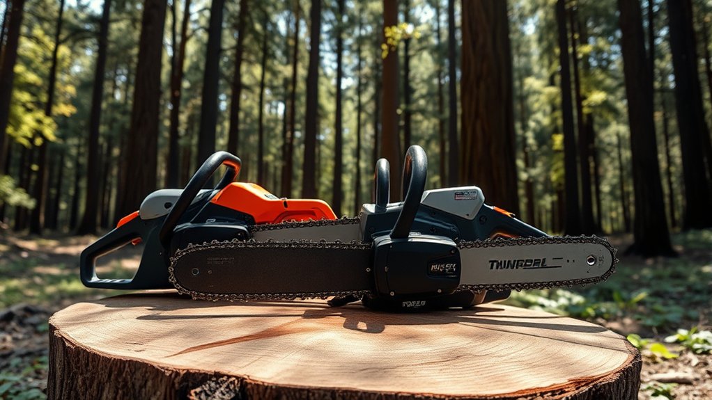 choosing the right chainsaw