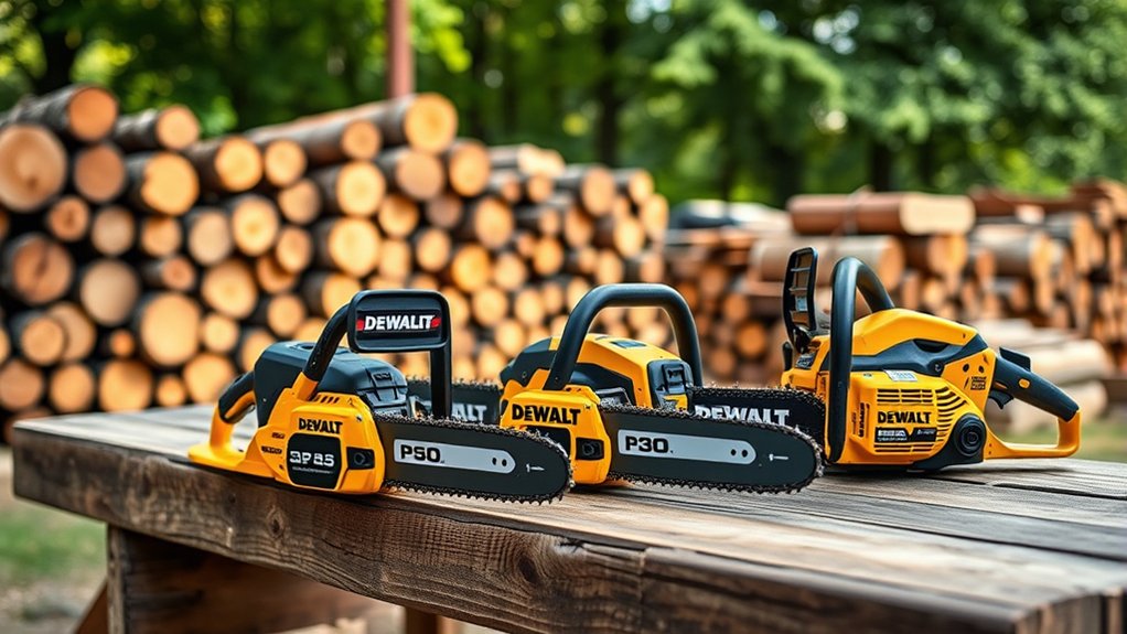choosing the right chainsaw