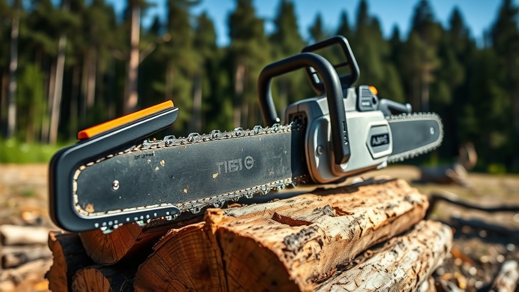 choosing the right chainsaw