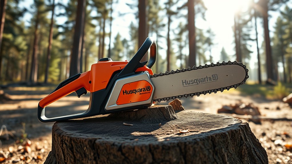 choosing the right chainsaw