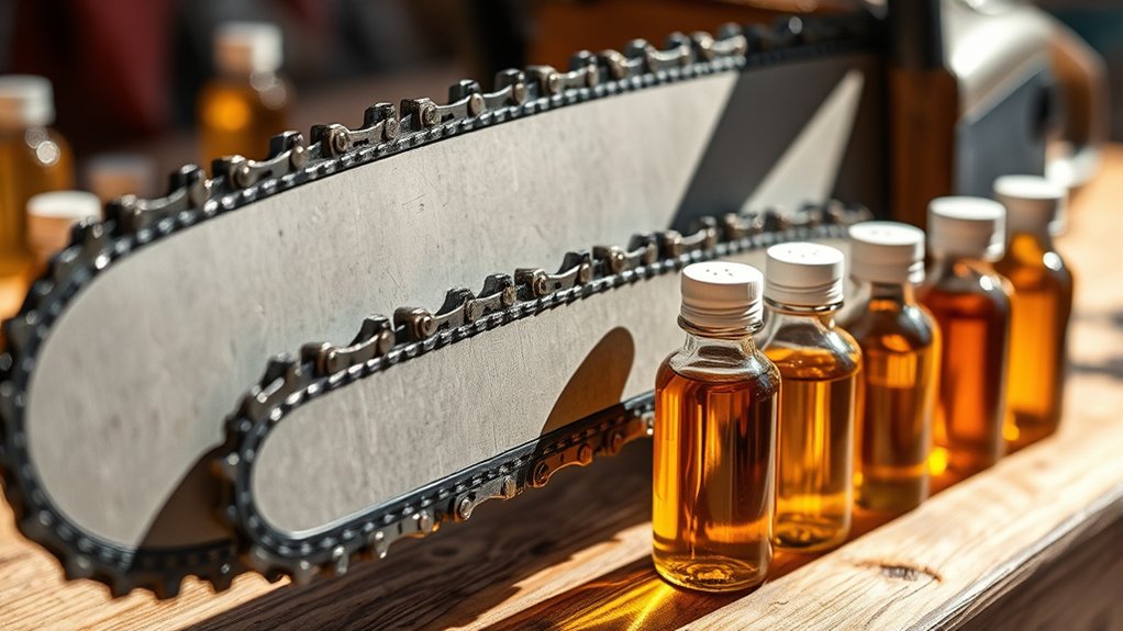 choosing the right chainsaw oil