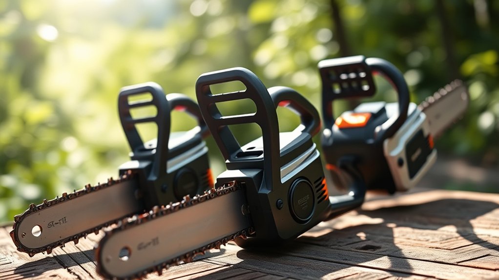 choosing the right chainsaw