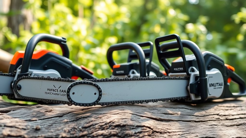 choosing the right chainsaw