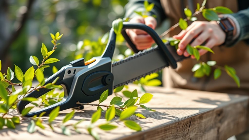 choosing the right chainsaw