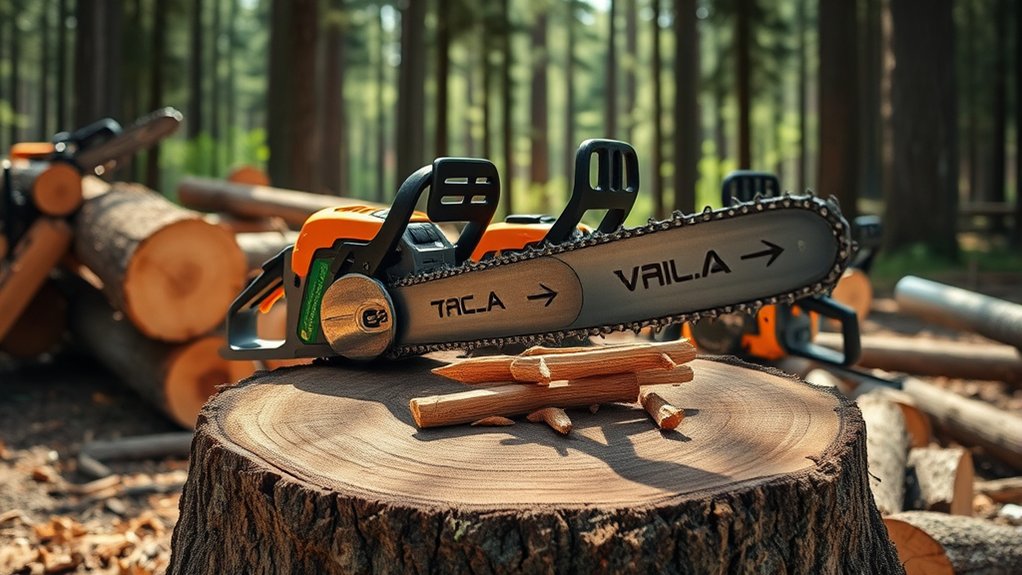 choosing the right chainsaw