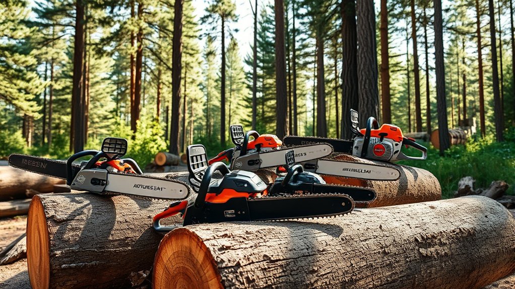 choosing the right chainsaw