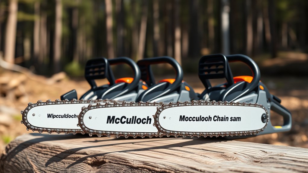 choosing the right chainsaw