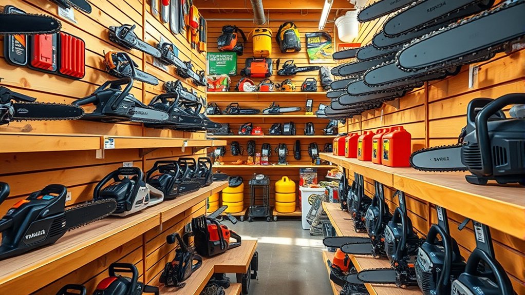 choosing the right chainsaw