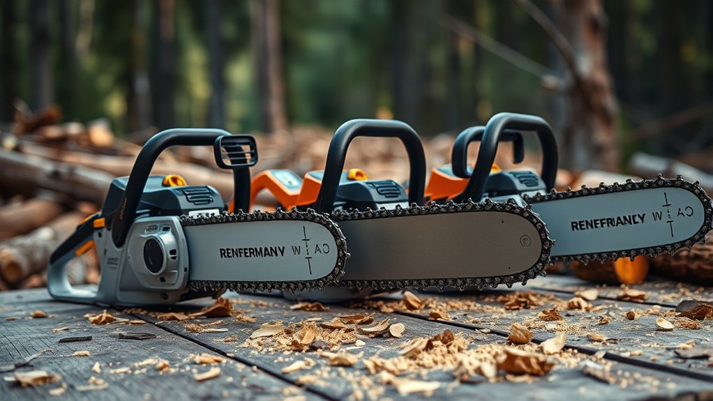 choosing the right chainsaw