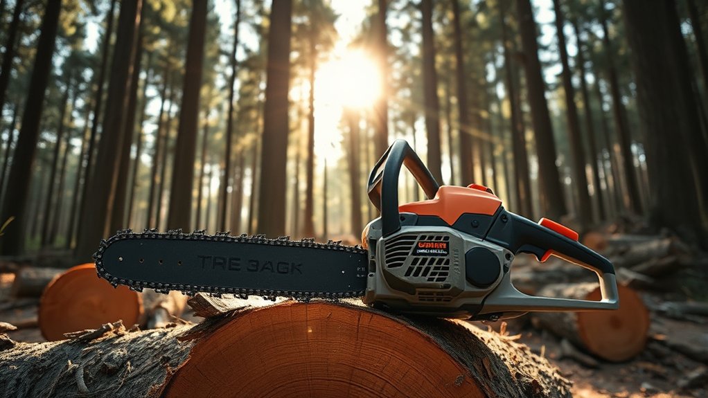 choosing the right chainsaw