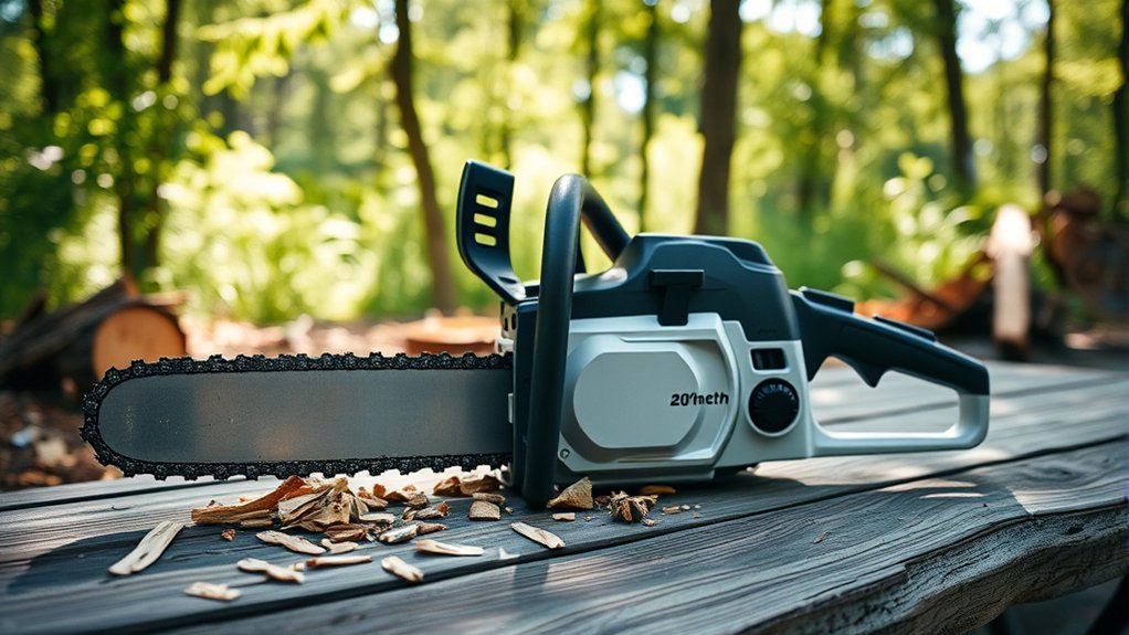 choosing the right chainsaw