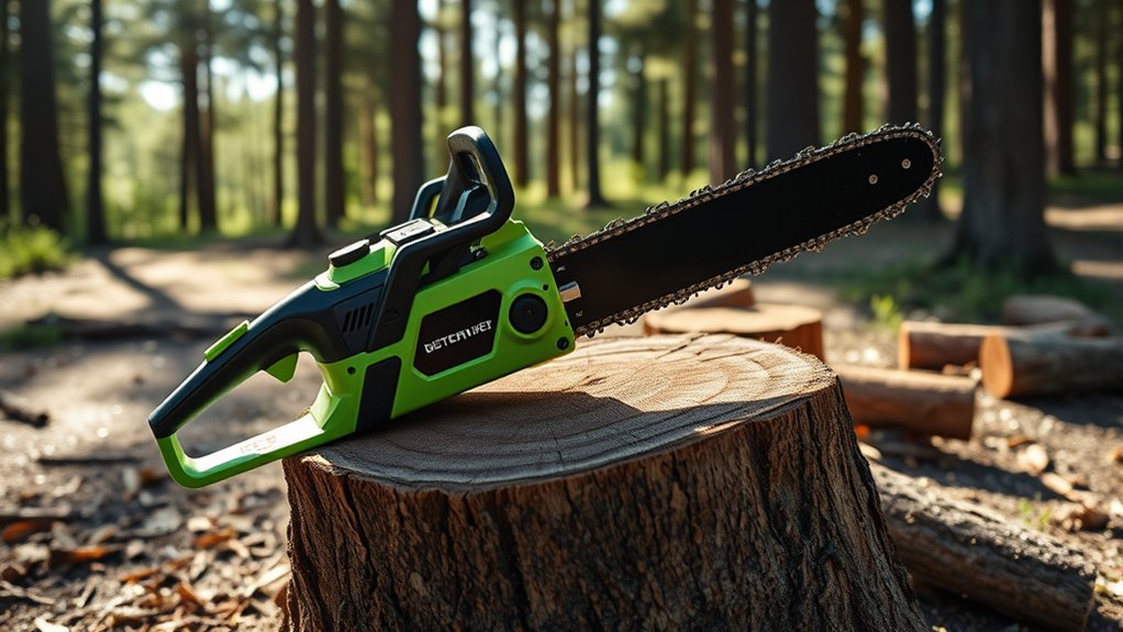 choosing the right chainsaw