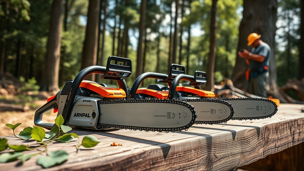 choosing the right chainsaw