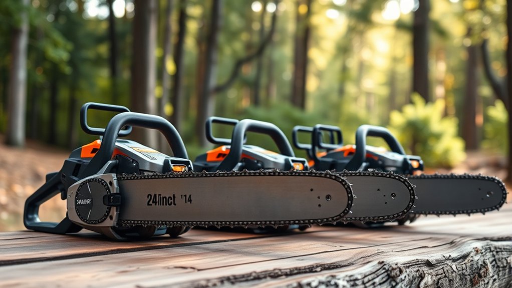 choosing the right chainsaw