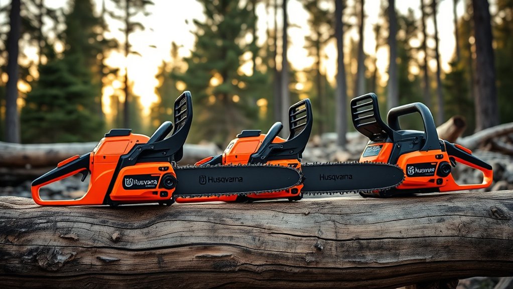 choosing the right chainsaw