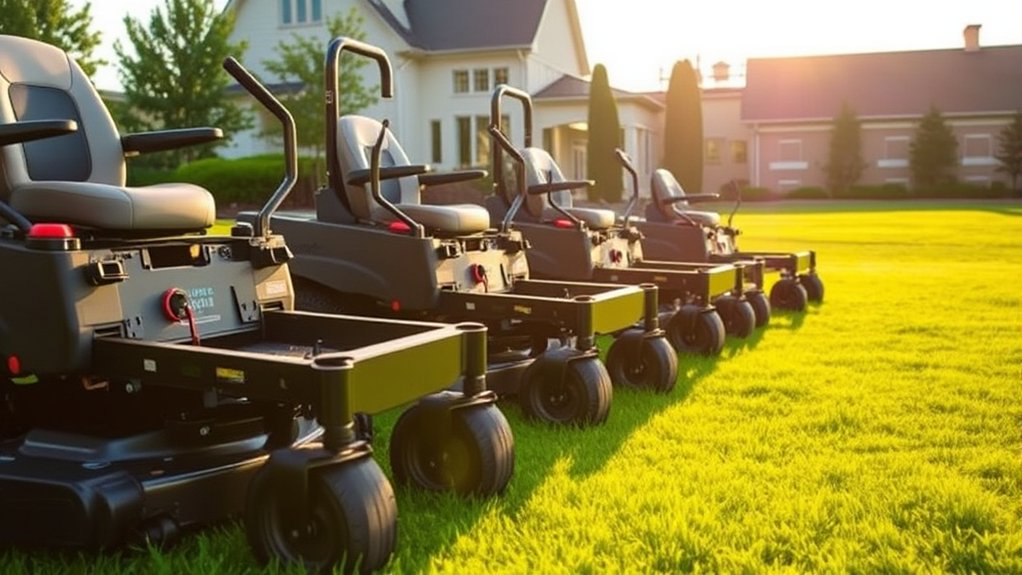 choosing the right commercial mower