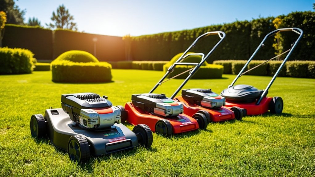 choosing the right commercial mower