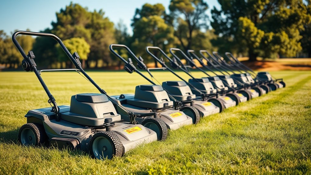 choosing the right commercial mower