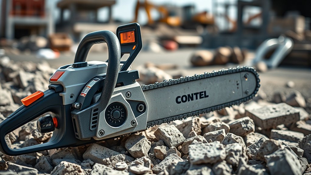 choosing the right concrete chainsaw