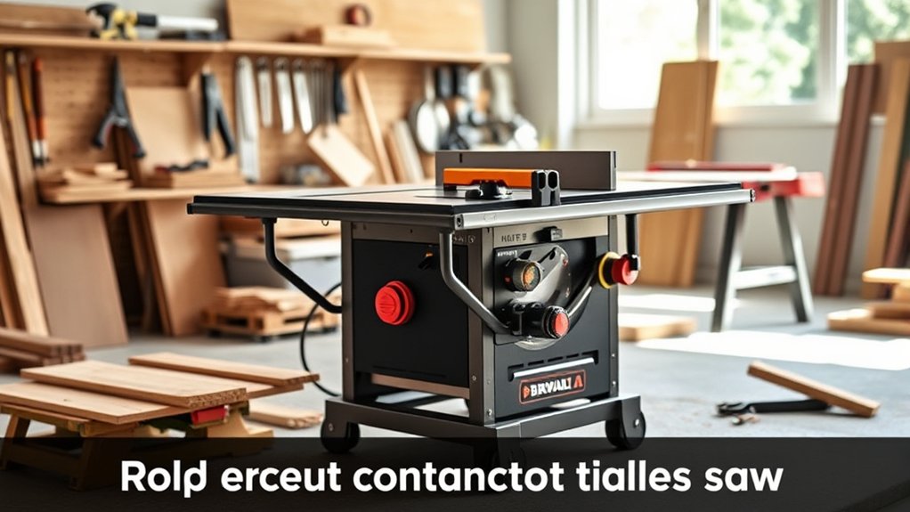 choosing the right contractor saw