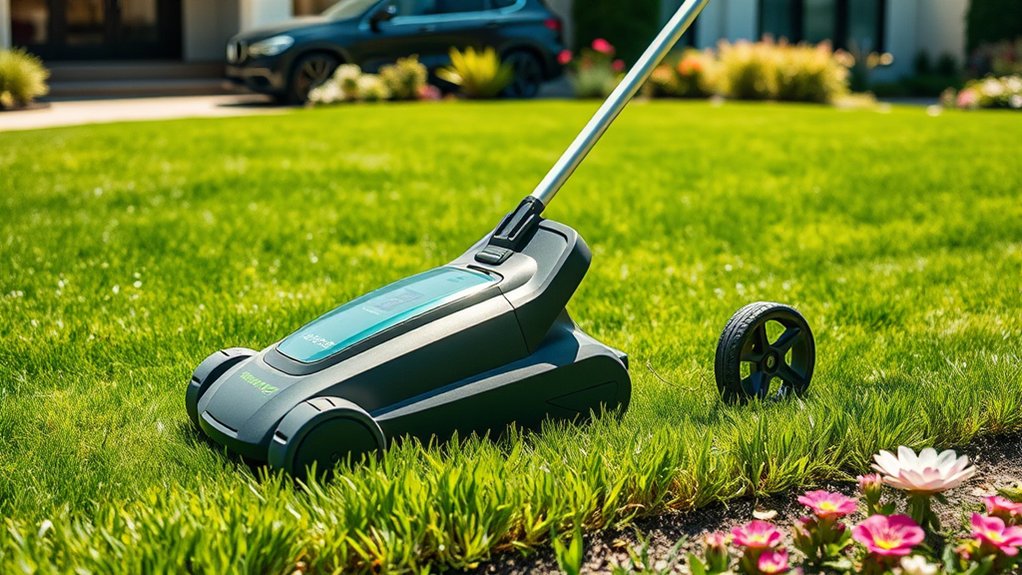 choosing the right electric mower